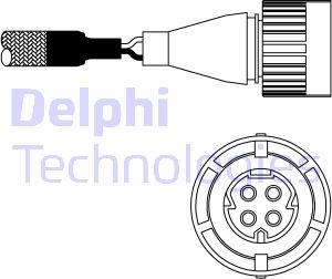 Delphi ES10986-12B1 - Lambda Sensoru furqanavto.az