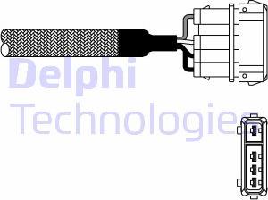 Delphi ES10976-12B1 - Lambda Sensoru furqanavto.az
