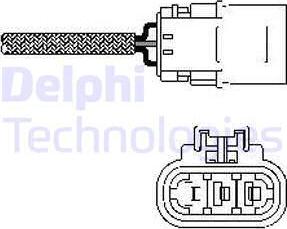 Delphi ES10456 - Lambda Sensoru furqanavto.az