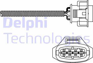 Delphi ES10790-12B1 - Lambda Sensoru furqanavto.az