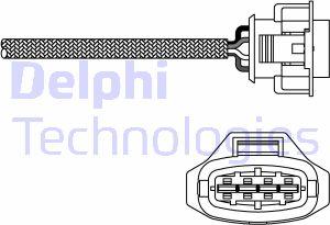 Delphi ES10792-12B1 - Lambda Sensoru furqanavto.az
