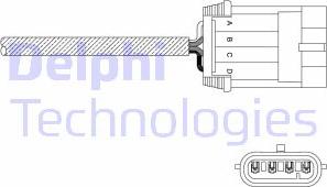 Delphi ES11053-12B1 - Lambda Sensoru furqanavto.az