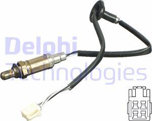 Delphi ES11106-12B1 - Lambda Sensoru furqanavto.az