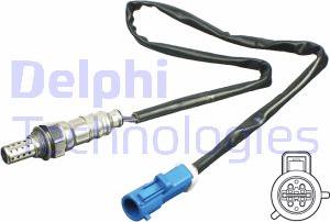 Delphi ES20443-12B1 - Lambda Sensoru furqanavto.az