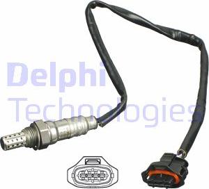 Delphi ES20426-12B1 - Lambda Sensoru furqanavto.az
