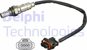 Delphi ES20427-12B1 - Lambda Sensoru furqanavto.az