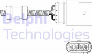 Delphi ES20348-12B1 - Lambda Sensoru furqanavto.az