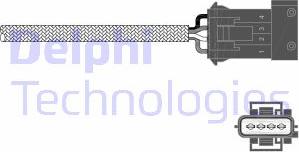 Delphi ES20337-12B1 - Lambda Sensoru furqanavto.az