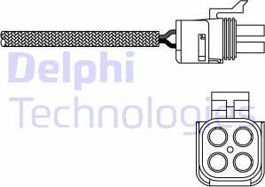 Delphi ES20290-12B1 - Lambda Sensoru furqanavto.az