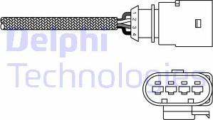 Delphi ES20289-12B1 - Lambda Sensoru furqanavto.az