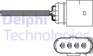 Delphi ES20285-12B1 - Lambda Sensoru furqanavto.az