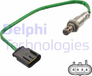Delphi ES21066-12B1 - Lambda Sensoru furqanavto.az