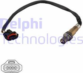 Delphi ES21083-12B1 - Lambda Sensoru furqanavto.az
