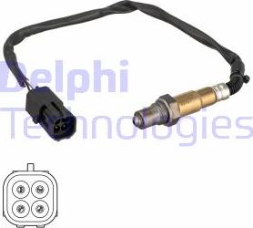 Delphi ES21072-12B1 - Lambda Sensoru furqanavto.az