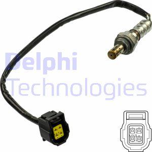 Delphi ES21151-12B1 - Lambda Sensoru furqanavto.az