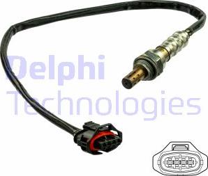 Delphi ES21116-12B1 - Lambda Sensoru furqanavto.az