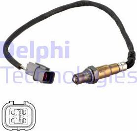 Delphi ES21189-12B1 - Lambda Sensoru furqanavto.az