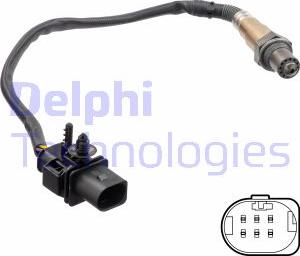 Delphi ES21318-12B1 - Lambda Sensoru furqanavto.az