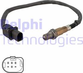Delphi ES21332-12B1 - Lambda Sensoru furqanavto.az