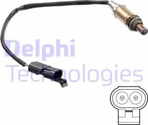 Delphi ES21337-12B1 - Lambda Sensoru furqanavto.az