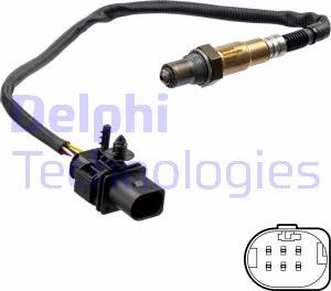 Delphi ES21247-12B1 - Lambda Sensoru furqanavto.az