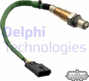 Delphi ES21250-12B1 - Lambda Sensoru furqanavto.az