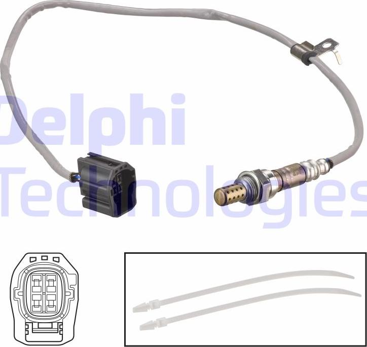 Delphi ES21260-12B1 - Lambda Sensoru furqanavto.az