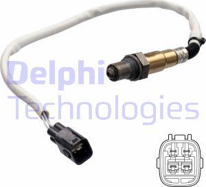 Delphi ES21279-12B1 - Lambda Sensoru furqanavto.az