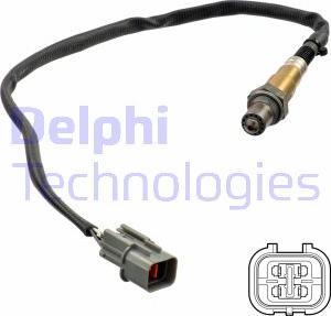 Delphi ES21274-12B1 - Lambda Sensoru furqanavto.az