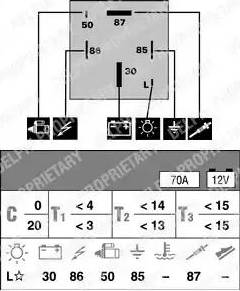 Delphi HDC111 - İdarə Bölməsi, işıqlandırma şamı sistemi furqanavto.az