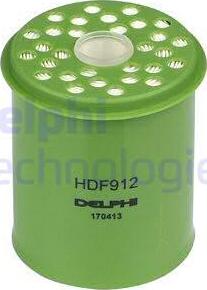 Delphi HDF912 - Yanacaq filtri furqanavto.az