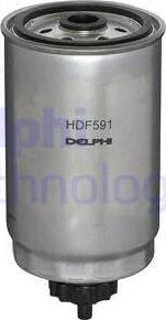 Delphi HDF591 - Yanacaq filtri furqanavto.az
