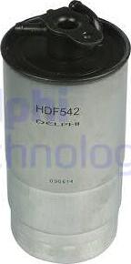 Delphi HDF542 - Yanacaq filtri furqanavto.az