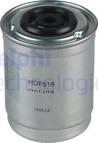 Delphi HDF518 - Yanacaq filtri furqanavto.az