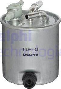 Delphi HDF583 - Yanacaq filtri furqanavto.az
