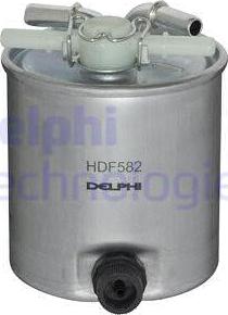 Delphi HDF582 - Yanacaq filtri furqanavto.az
