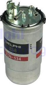 Delphi HDF534 - Yanacaq filtri furqanavto.az