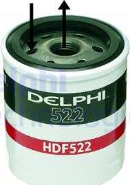 Delphi HDF522 - Yanacaq filtri www.furqanavto.az