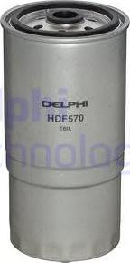 Delphi HDF570 - Yanacaq filtri furqanavto.az