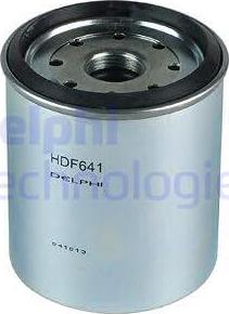 Delphi HDF641 - Yanacaq filtri furqanavto.az