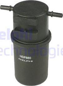 Delphi HDF680 - Yanacaq filtri furqanavto.az