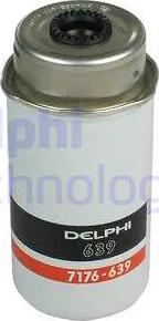 Delphi HDF639 - Yanacaq filtri furqanavto.az