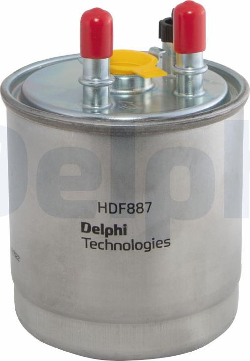 Delphi HDF887 - Yanacaq filtri furqanavto.az