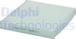 Delphi KF10303 - Filtr, daxili hava furqanavto.az