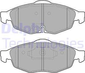 Japanparts JPA-092 - Əyləc altlığı dəsti, əyləc diski furqanavto.az