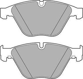 BMW 34116763089 - NAKLADKA ÖN furqanavto.az