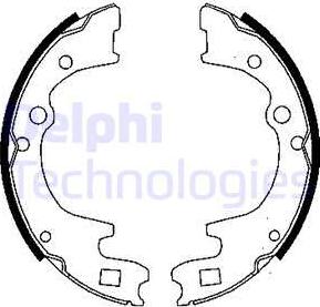 Delphi LS1477 - Əyləc Başlığı Dəsti furqanavto.az