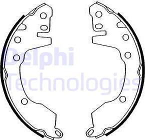 Delphi LS1544 - Əyləc Başlığı Dəsti furqanavto.az