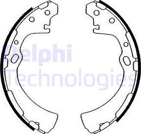 Delphi LS1505 - Əyləc Başlığı Dəsti furqanavto.az