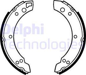 Delphi LS1062 - Əyləc Başlığı Dəsti furqanavto.az